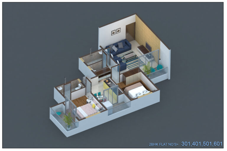 2BHK